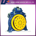 elevator motor traction machine, traction machine for elevator, elevator tractor